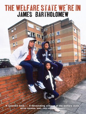 cover image of The Welfare State We're In